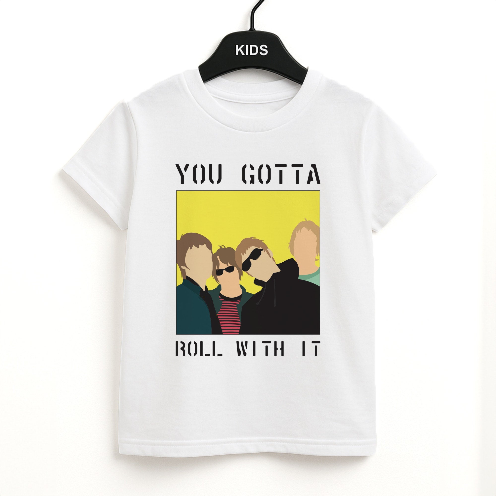 You Gotta Roll With It Kids T-Shirt