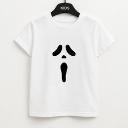 Scream Face Unisex Kids T-Shirt