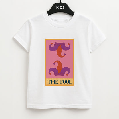The Fool - Tarot Cards Unisex Kids T-Shirt