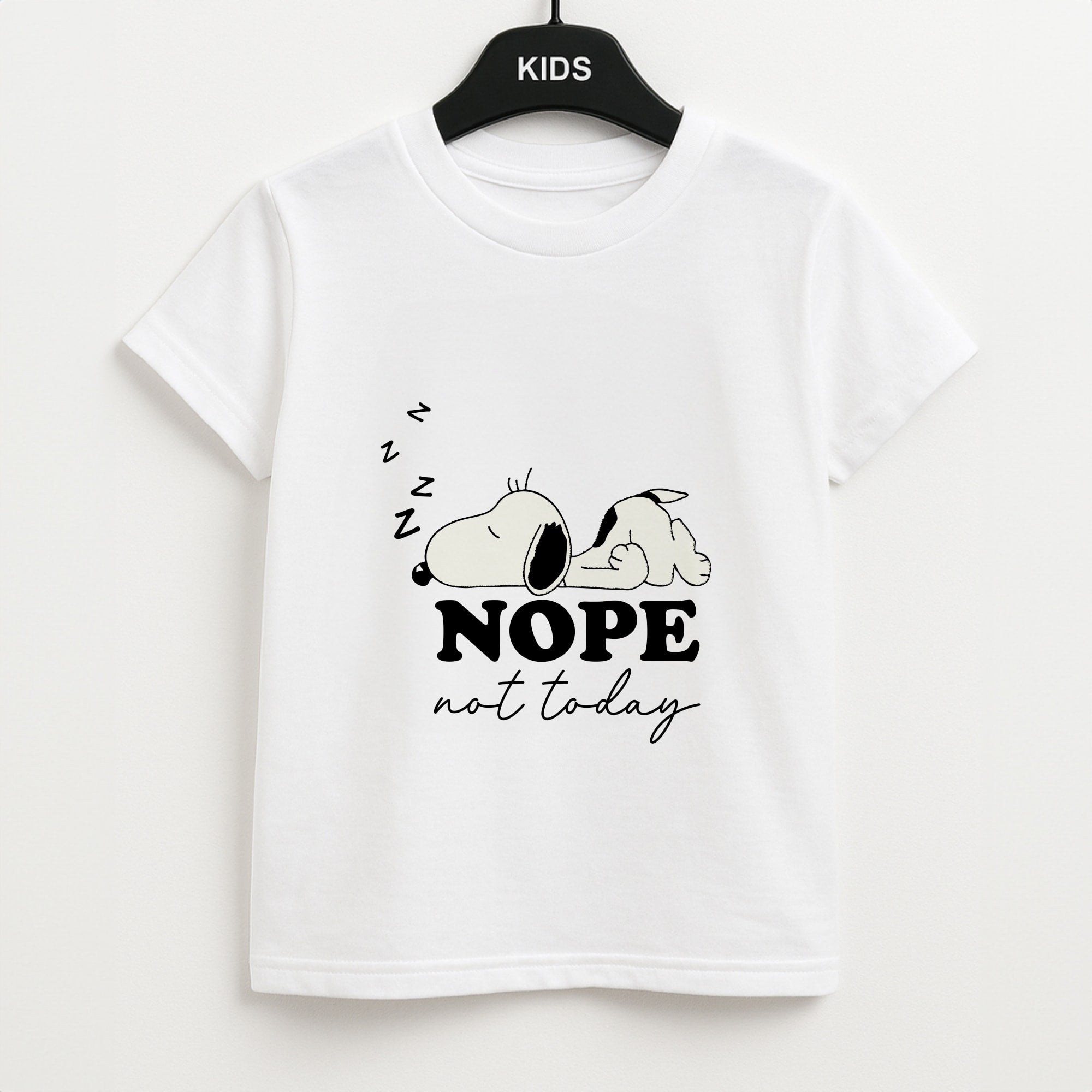 Nope, Not Today Unisex Kids T-Shirt