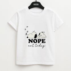 Nope, Not Today Unisex Kids T-Shirt