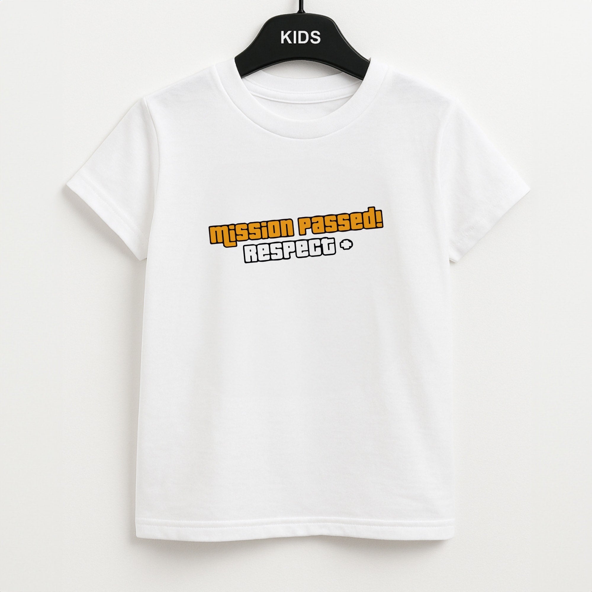 Respect - Video Game Unisex Kids T-Shirt