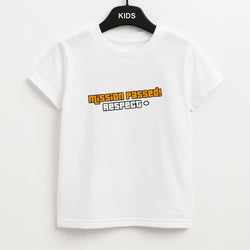 Respect - Video Game Unisex Kids T-Shirt
