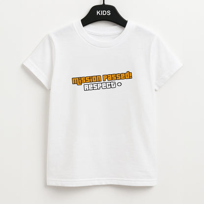 Respect - Video Game Unisex Kids T-Shirt