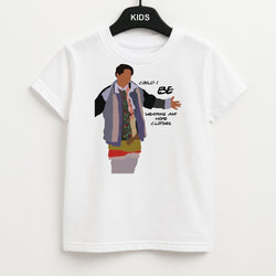 Could I Be Wearing Any More Clothes Kids T-Shirt