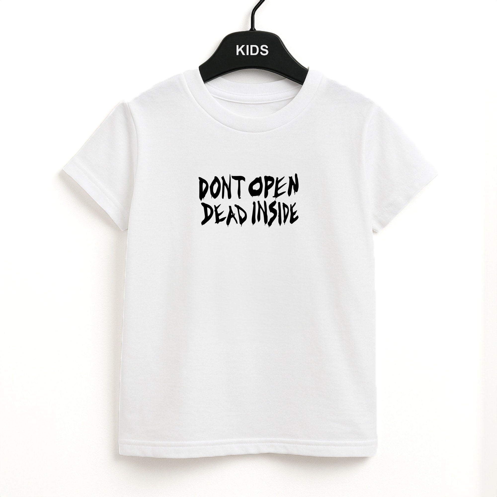 Don't Open Dead Inside - TWD Unisex Kids T-Shirt