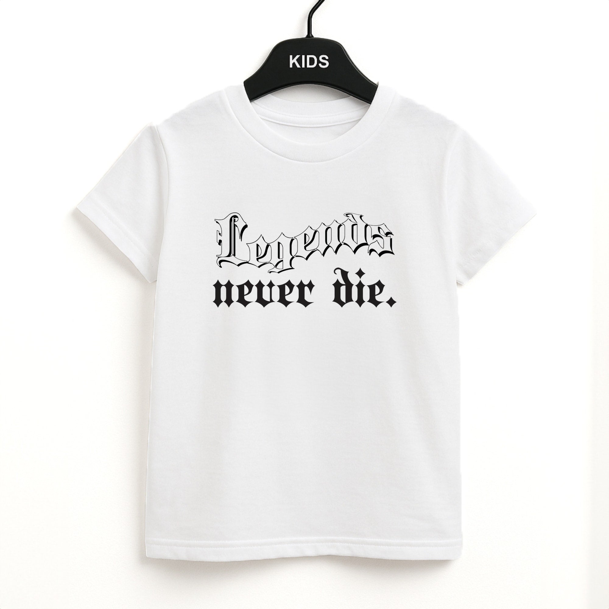 Legends Never Die - Juice Unisex Kids T-Shirt