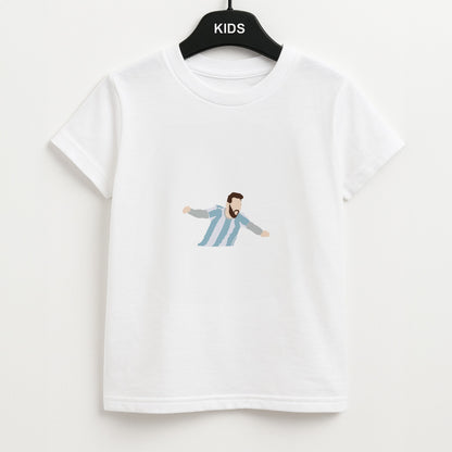 Goal - Messi Unisex Kids T-Shirt