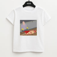 Pizza On The Roof Kids T-Shirt