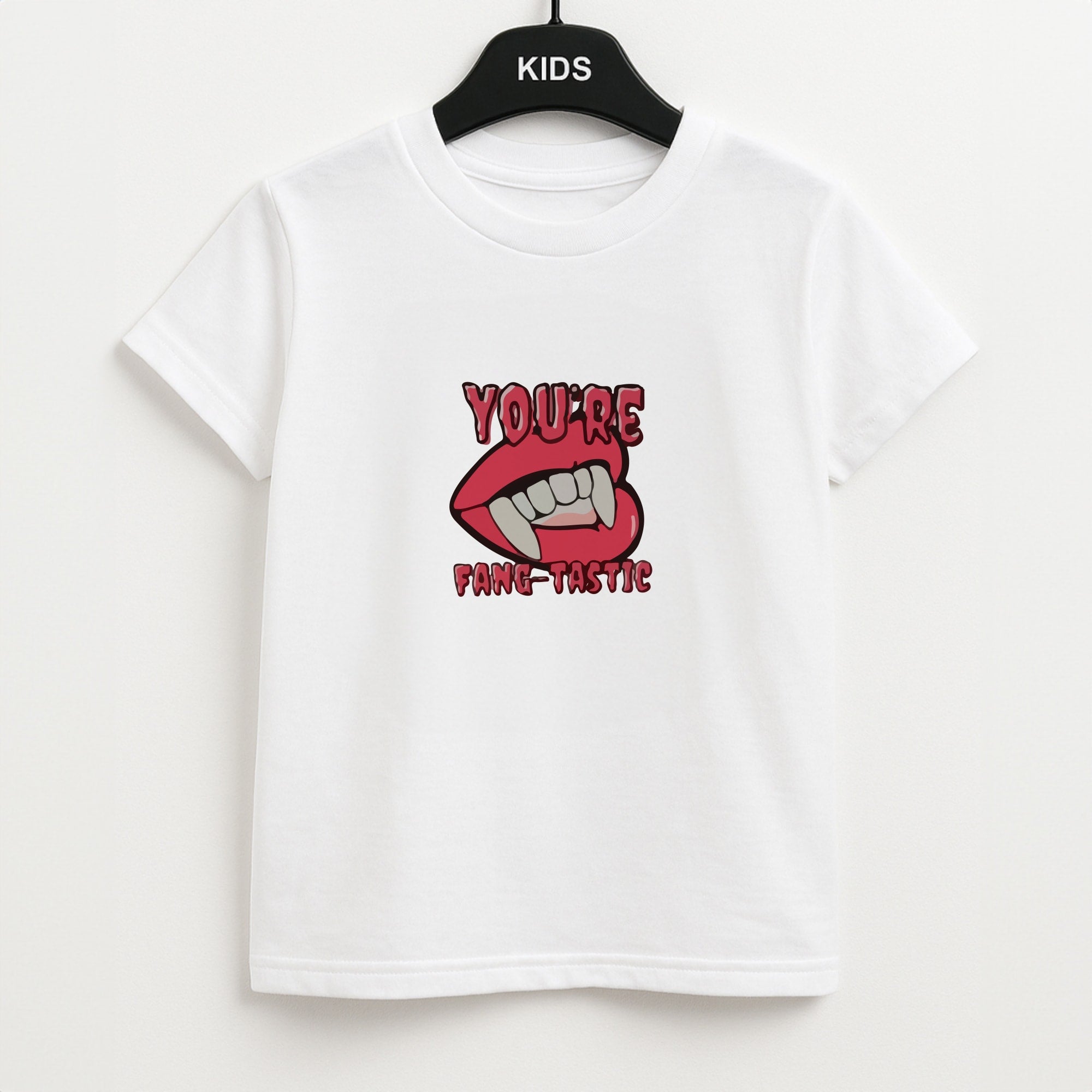 You're Fang-Tastic - Halloween Unisex Kids T-Shirt