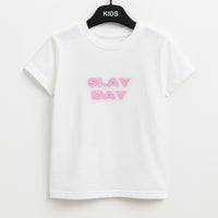 Slay The Day - Sassy Quote Kids T-Shirt