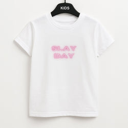 Slay The Day - Sassy Quote Unisex Kids T-Shirt