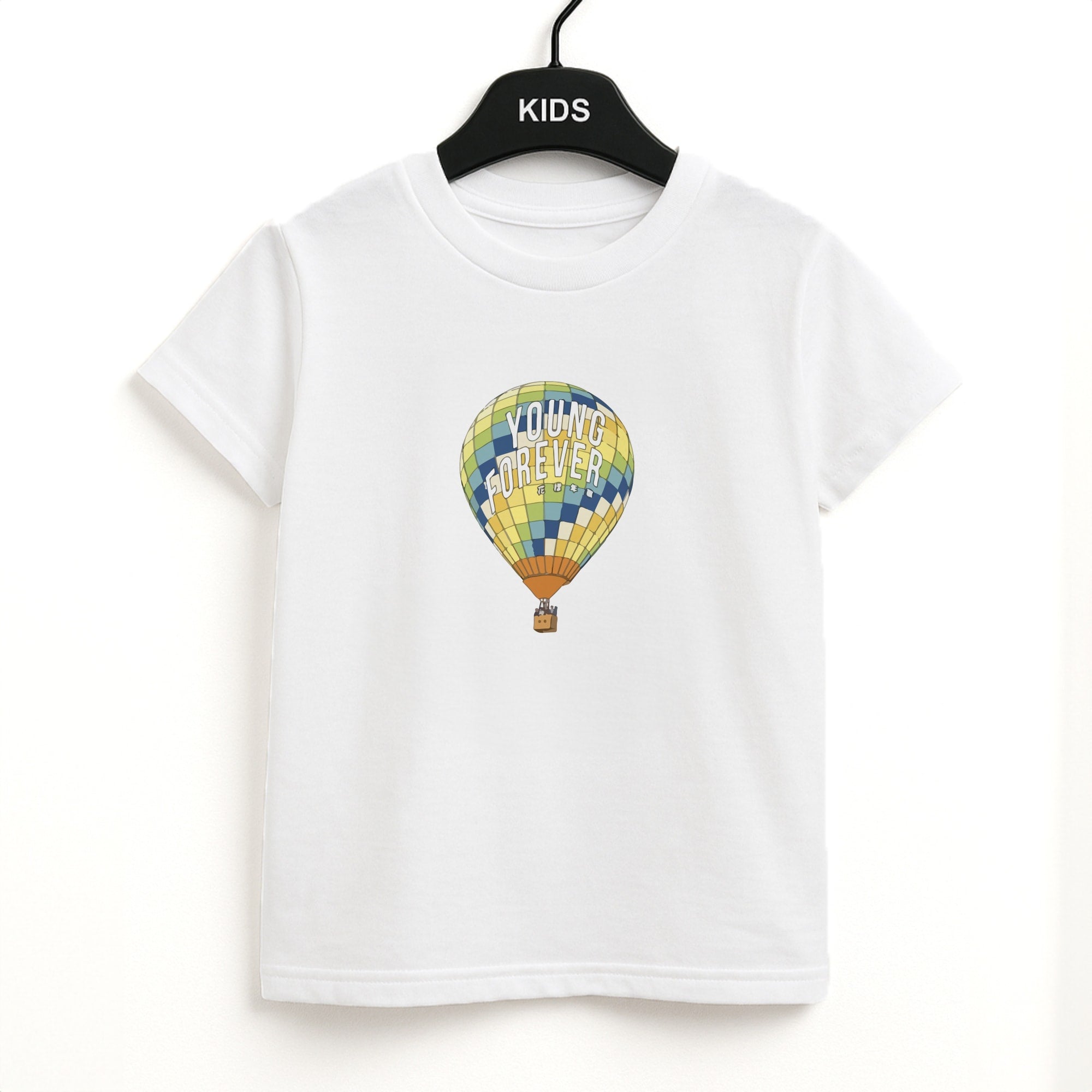 Young Forever - K Pop Kids T-Shirt