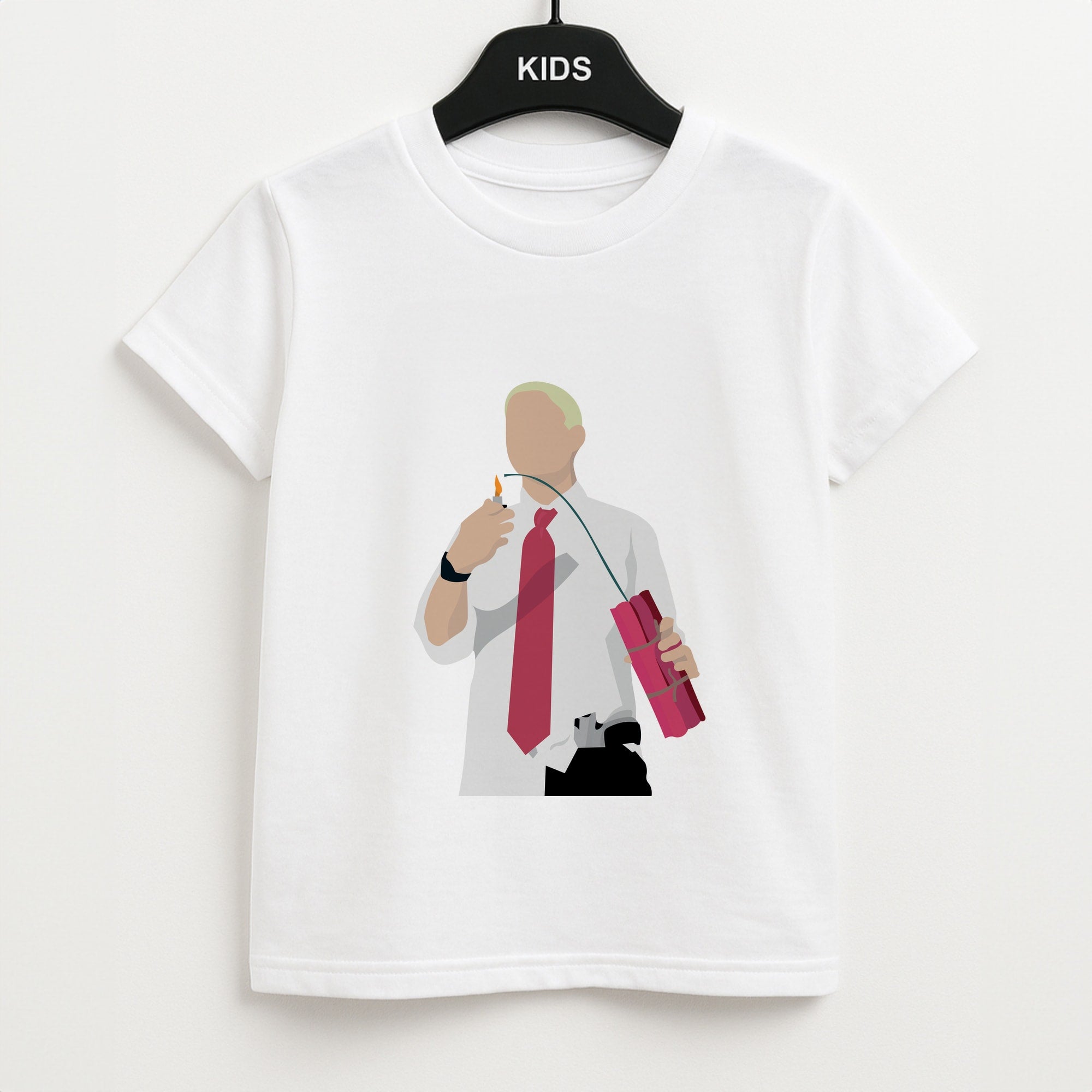 Dynamite Unisex Kids T-Shirt