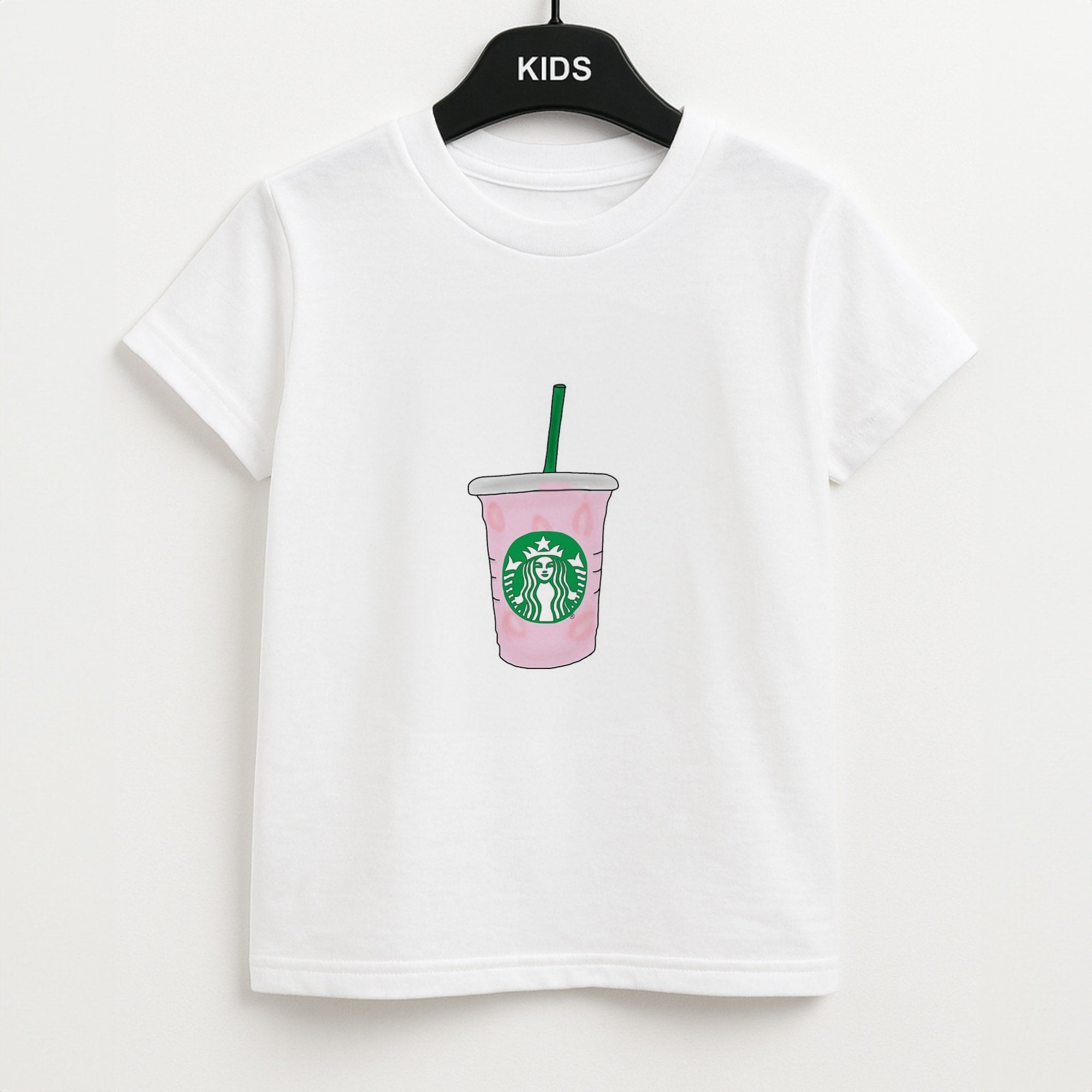Coffee Pinkity Drinkity - James Charles Kids T-Shirt
