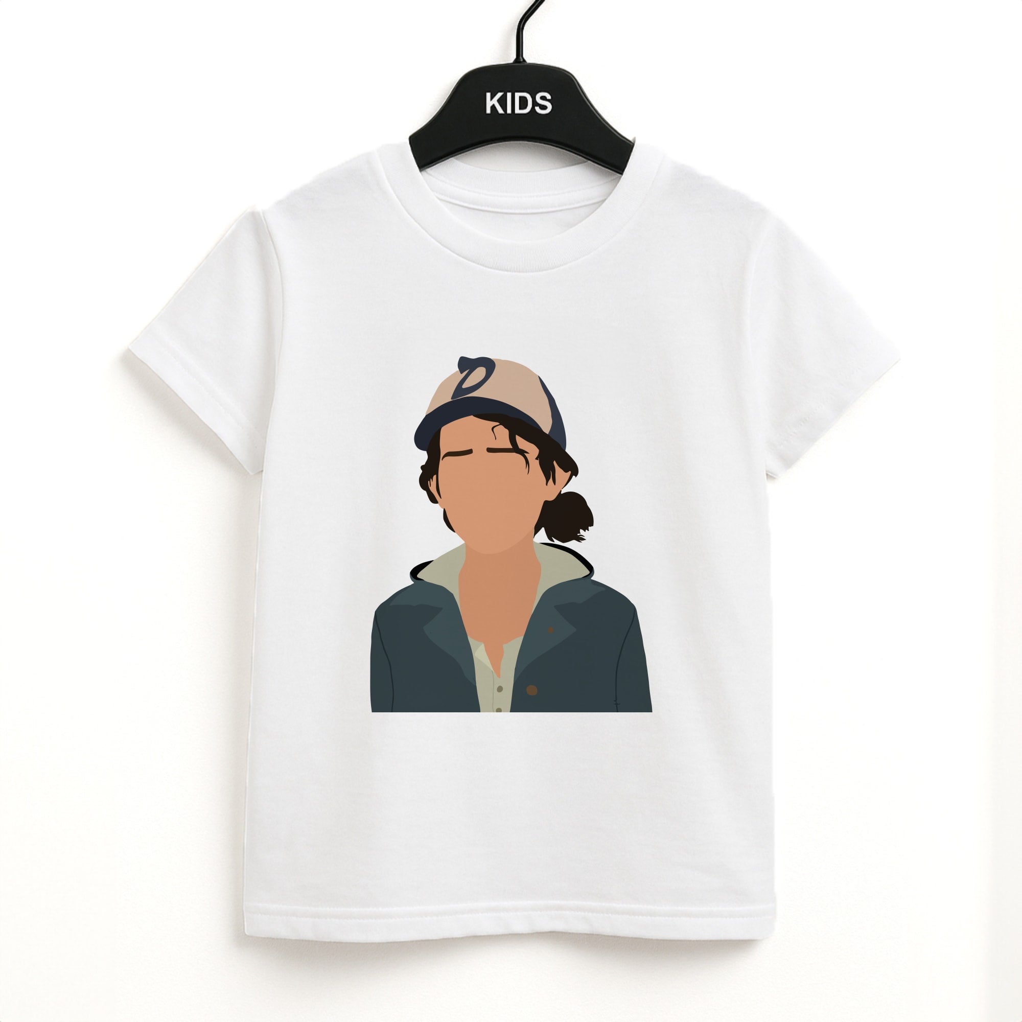 Clementine - TWD Unisex Kids T-Shirt