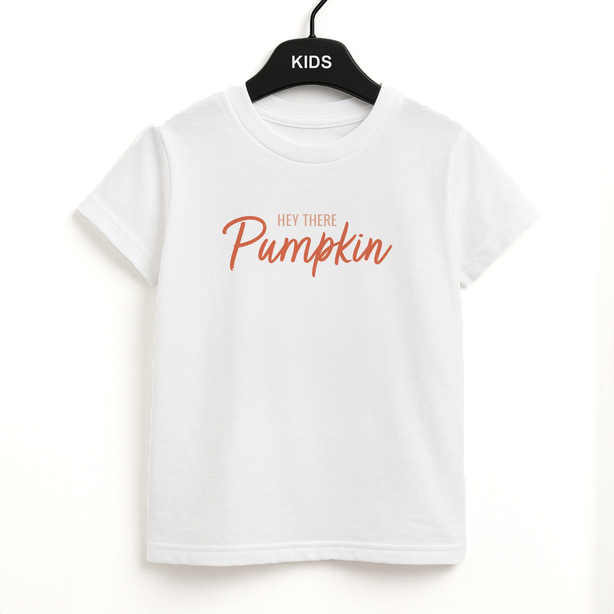 Hey There Pumpkin - Halloween Kids T-Shirt
