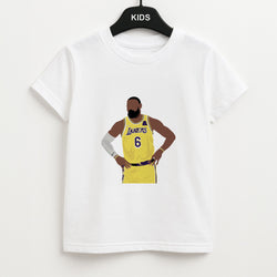 Lebron - Baskteball Unisex Kids T-Shirt