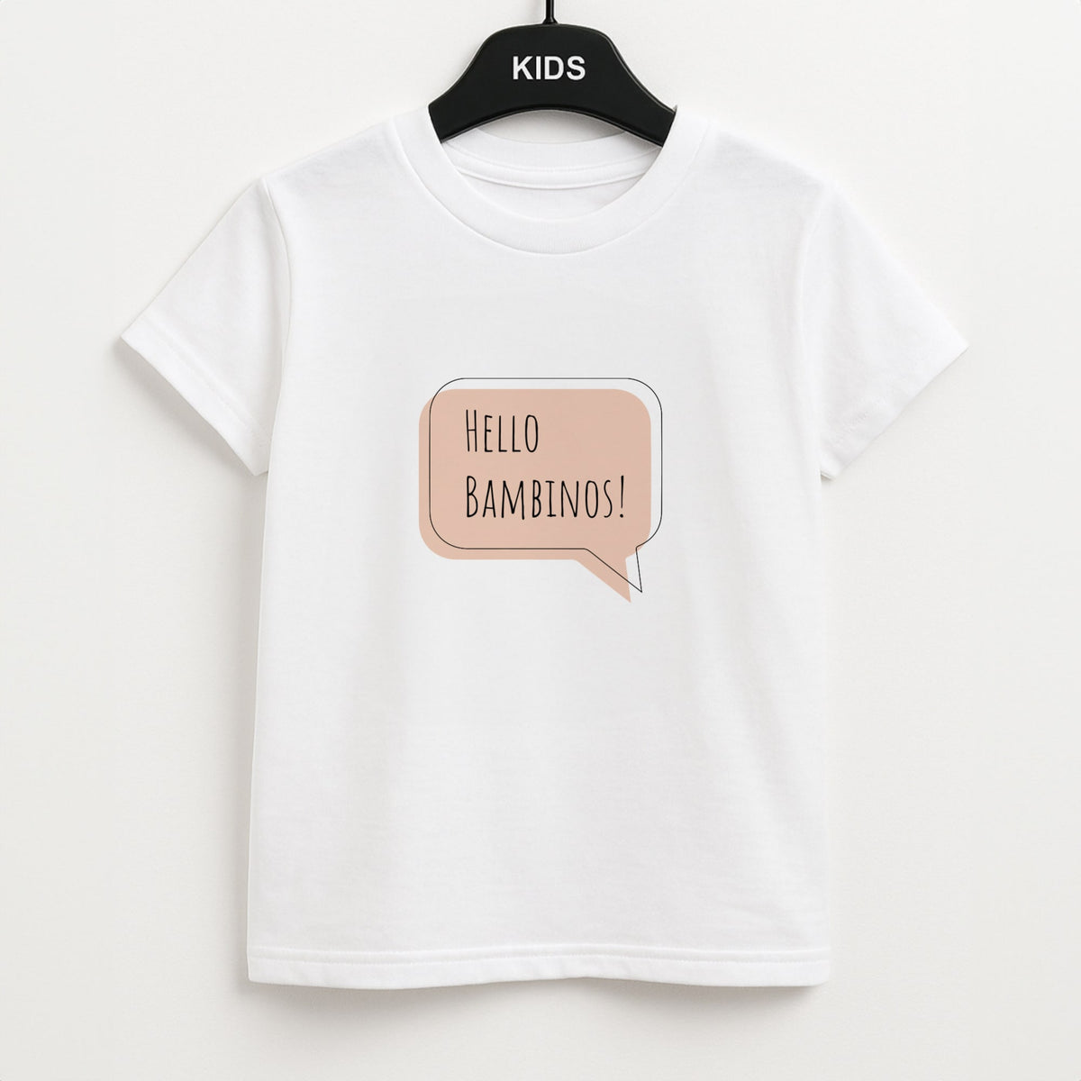 Hello Bambinos - FND Kids T-Shirt