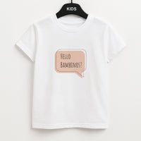 Hello Bambinos - FND Kids T-Shirt
