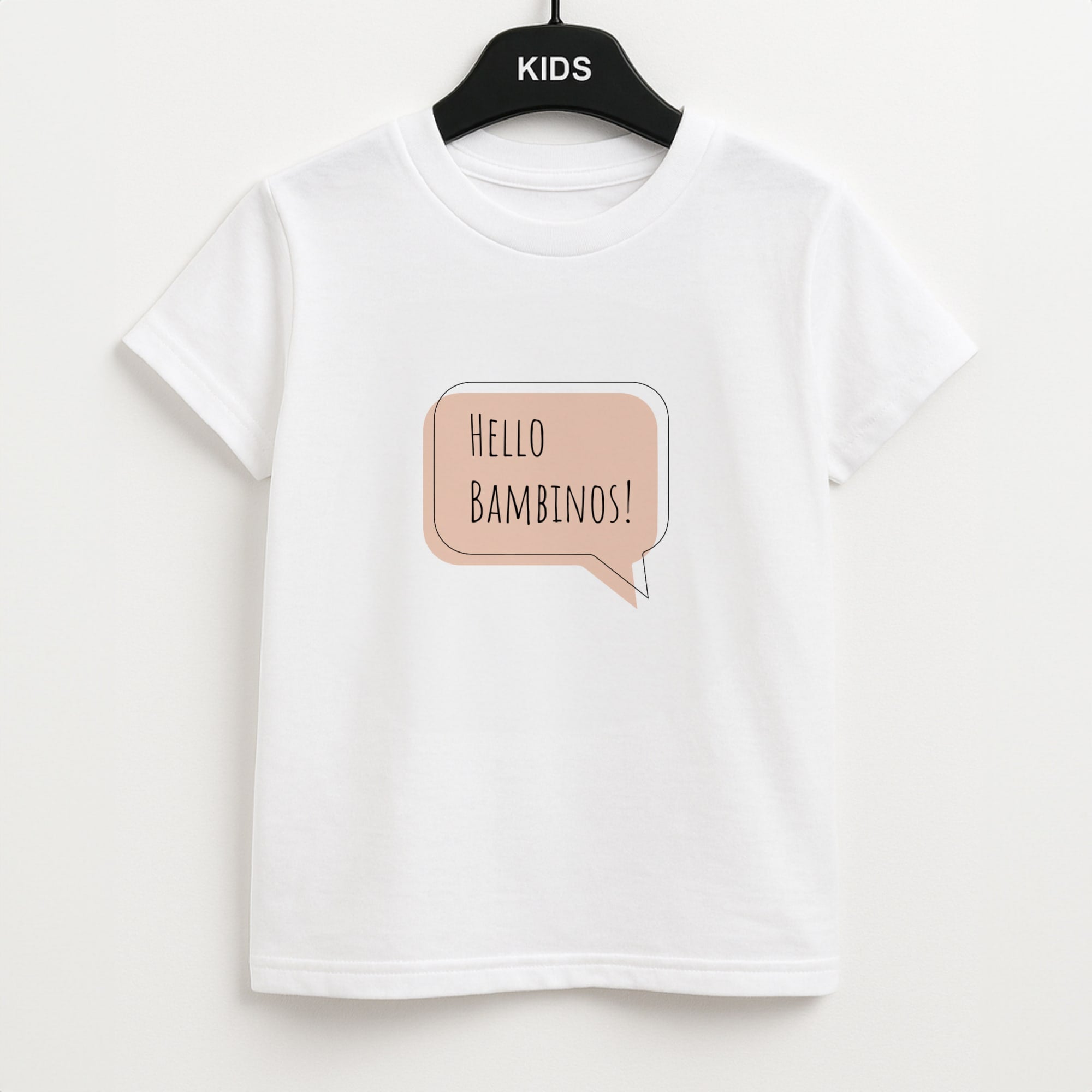 Hello Bambinos - FND Unisex Kids T-Shirt