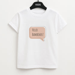 Hello Bambinos - FND Unisex Kids T-Shirt