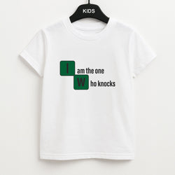I Am The One Who Knocks Kids T-Shirt