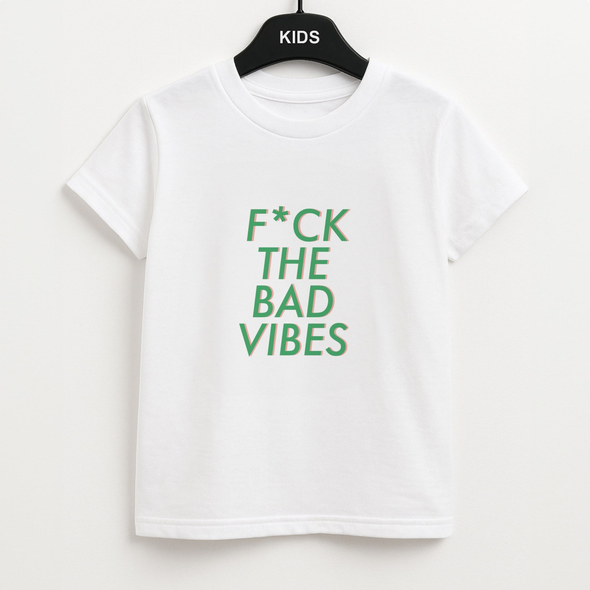 The Bad Vibes - Sassy Quotes Kids T-Shirt