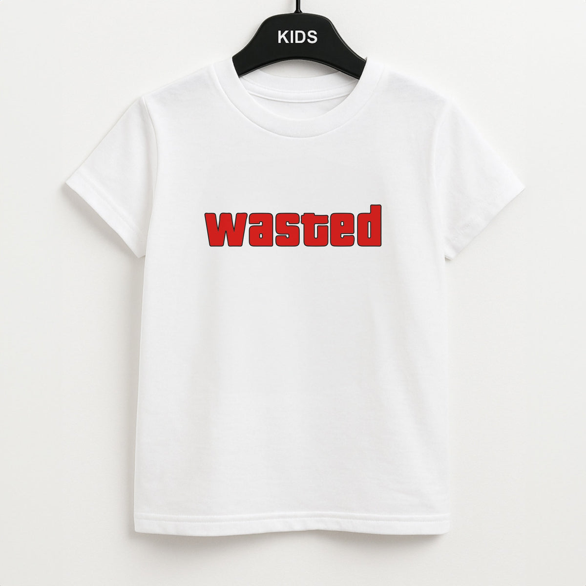 Wasted - Video Game Kids T-Shirt