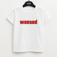 Wasted - Video Game Kids T-Shirt