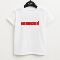 Wasted - Video Game Unisex Kids T-Shirt