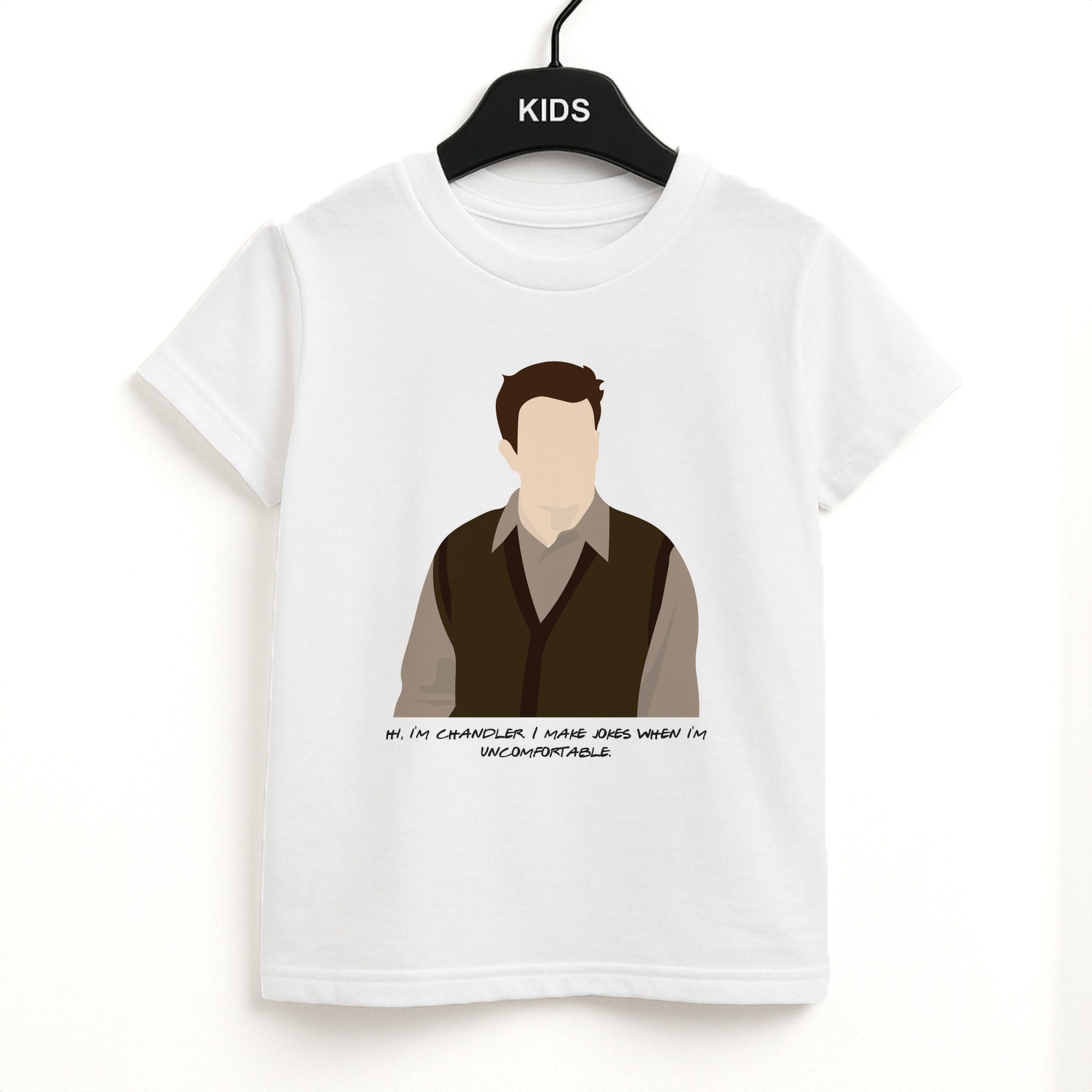 Hi, I'm Chandler Kids T-Shirt