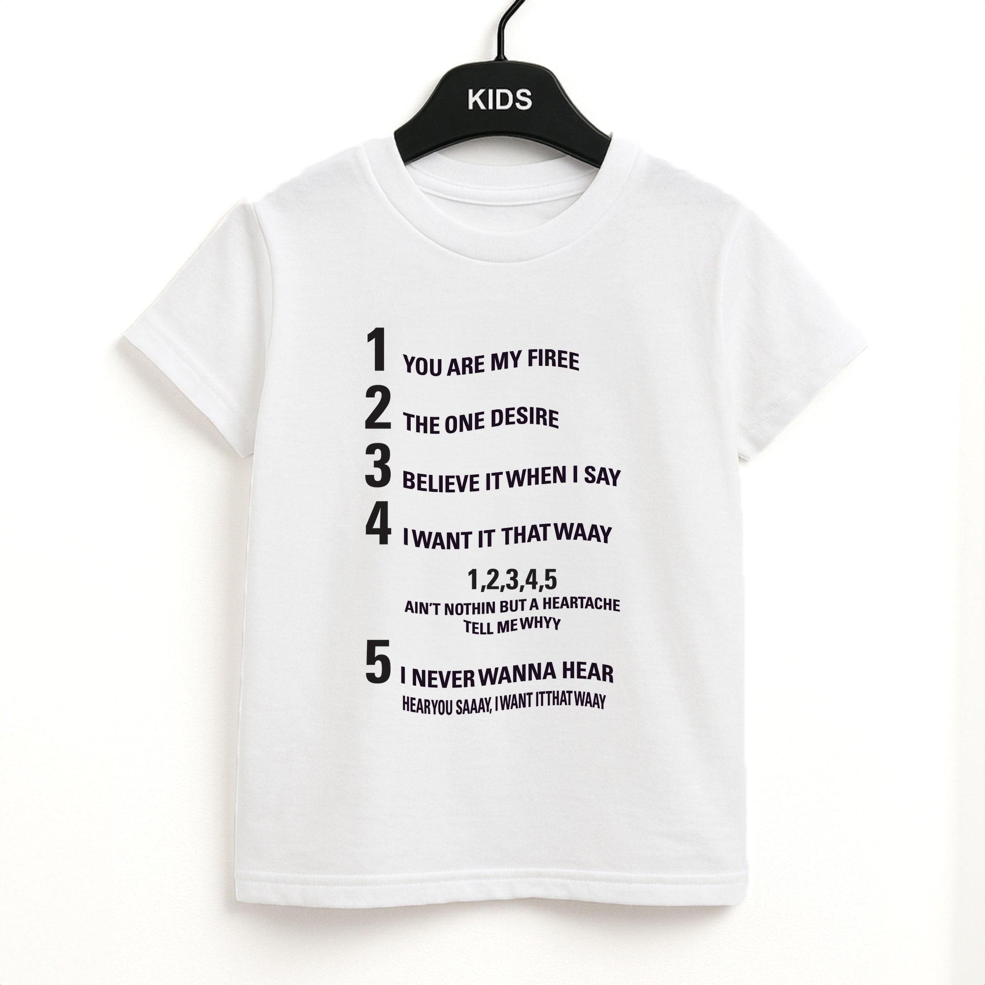 I Want It That Way - B99 Kids T-Shirt