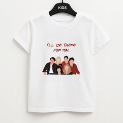 I'll Be There For You Cast Unisex Kids T-Shirt