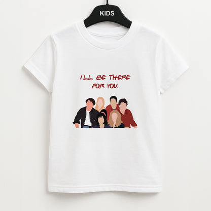 I'll Be There For You Cast Unisex Kids T-Shirt