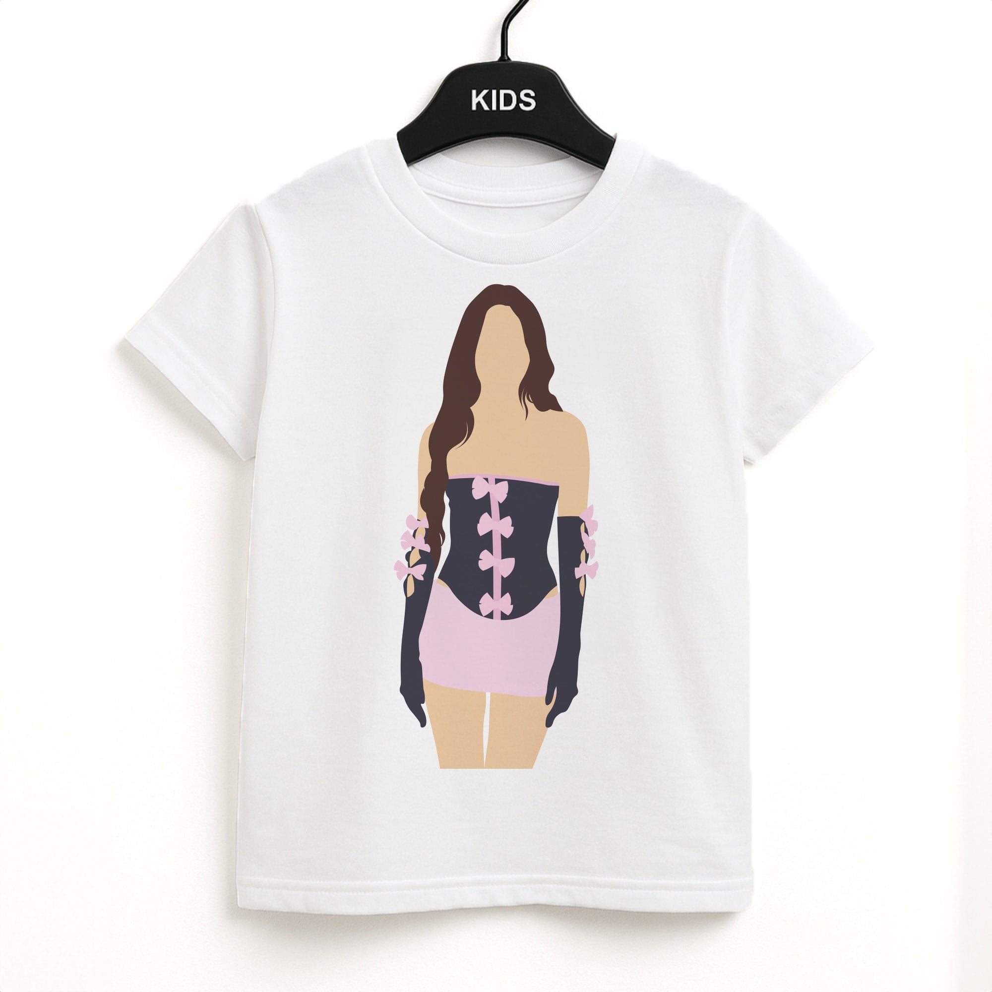 Pink Hearts - Olivia Kids T-Shirt