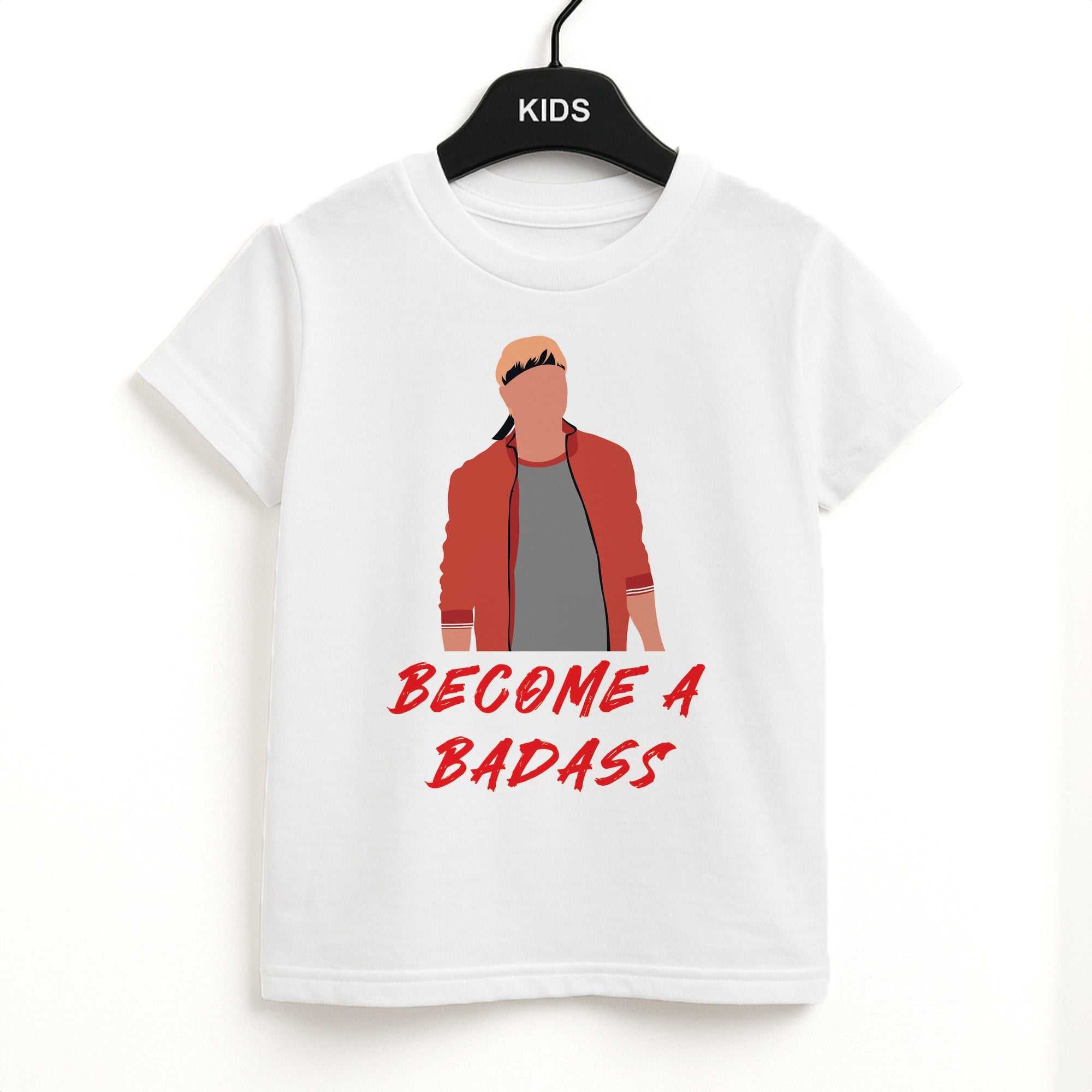 Become A Badass Kids T-Shirt