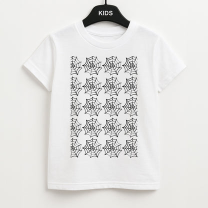 Cobwebs - Halloween Kids T-Shirt