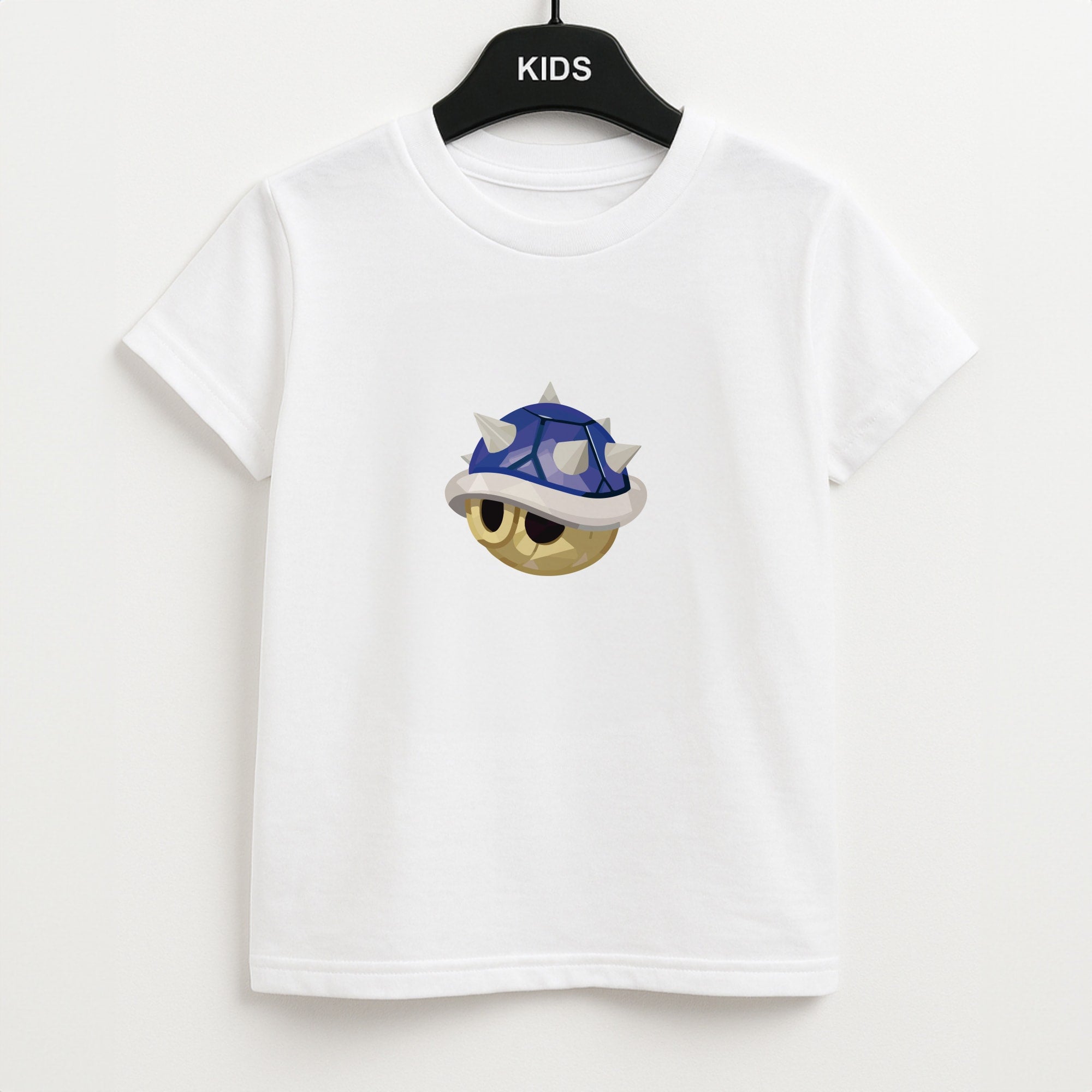 Spiny Shell - Mario Unisex Kids T-Shirt