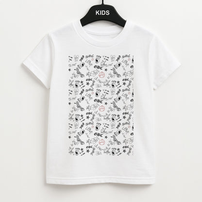 Tattoos - Peep Kids T-Shirt