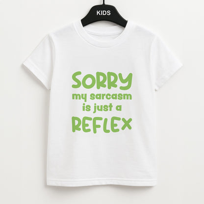 Sorry My Sarcasm Unisex Kids T-Shirt