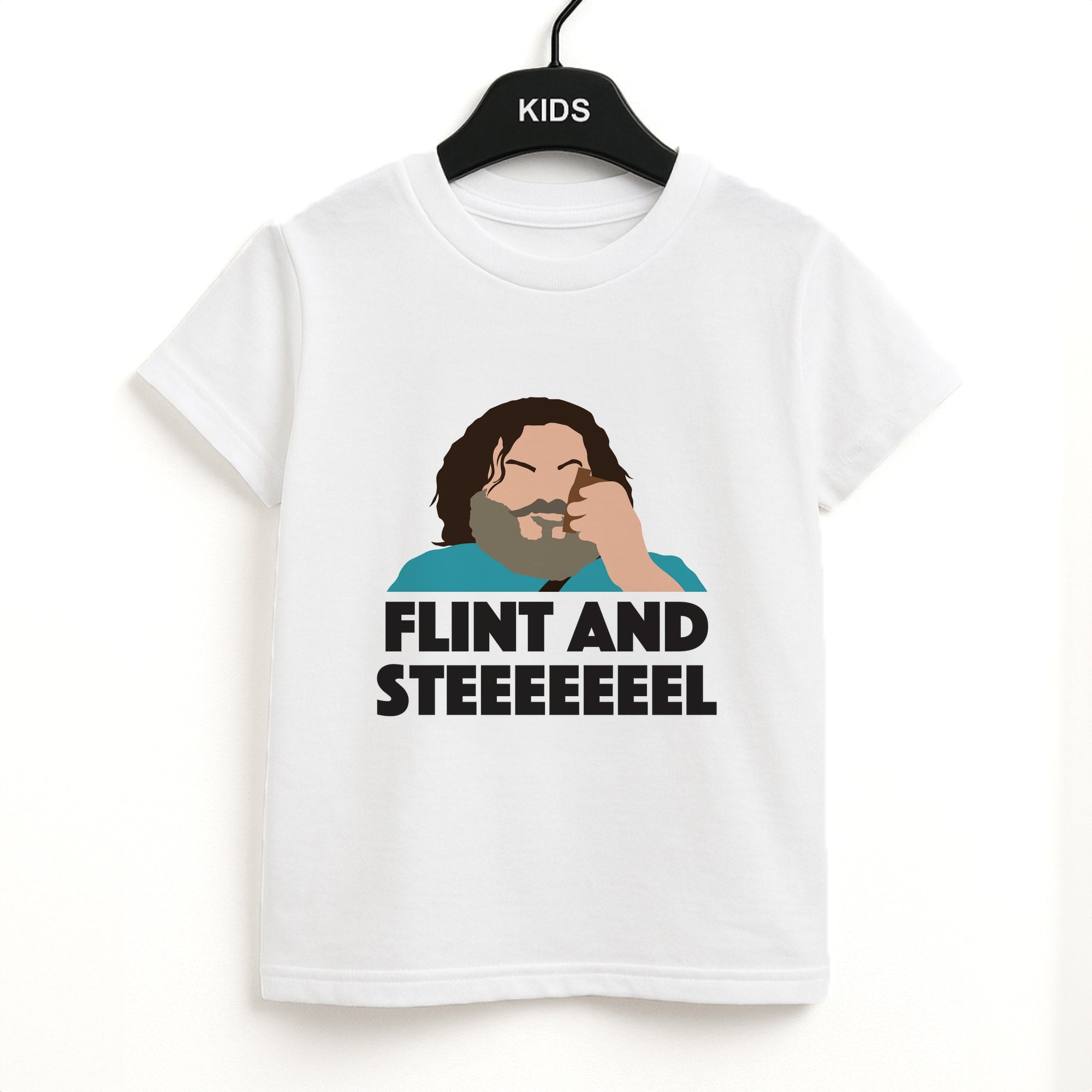 Flint And Steel Unisex Kids T-Shirt
