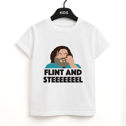 Flint And Steel Unisex Kids T-Shirt
