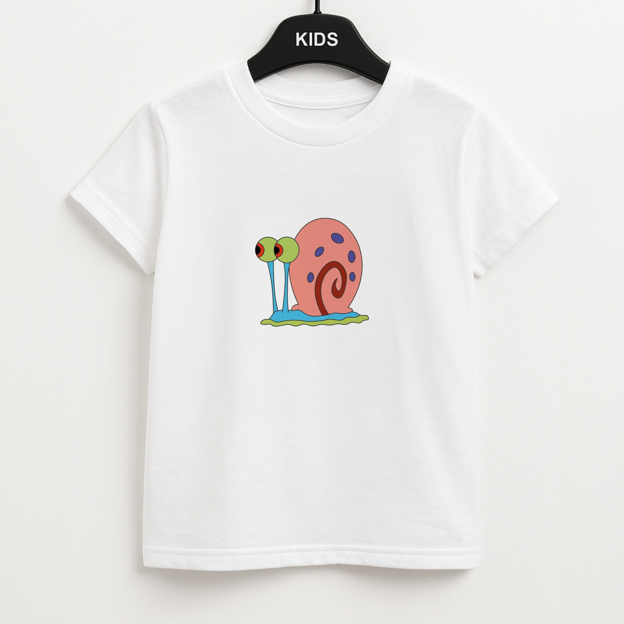 Gary The Snail Unisex Kids T-Shirt