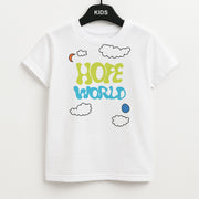 Hope World - BTS Kids T-Shirt 1