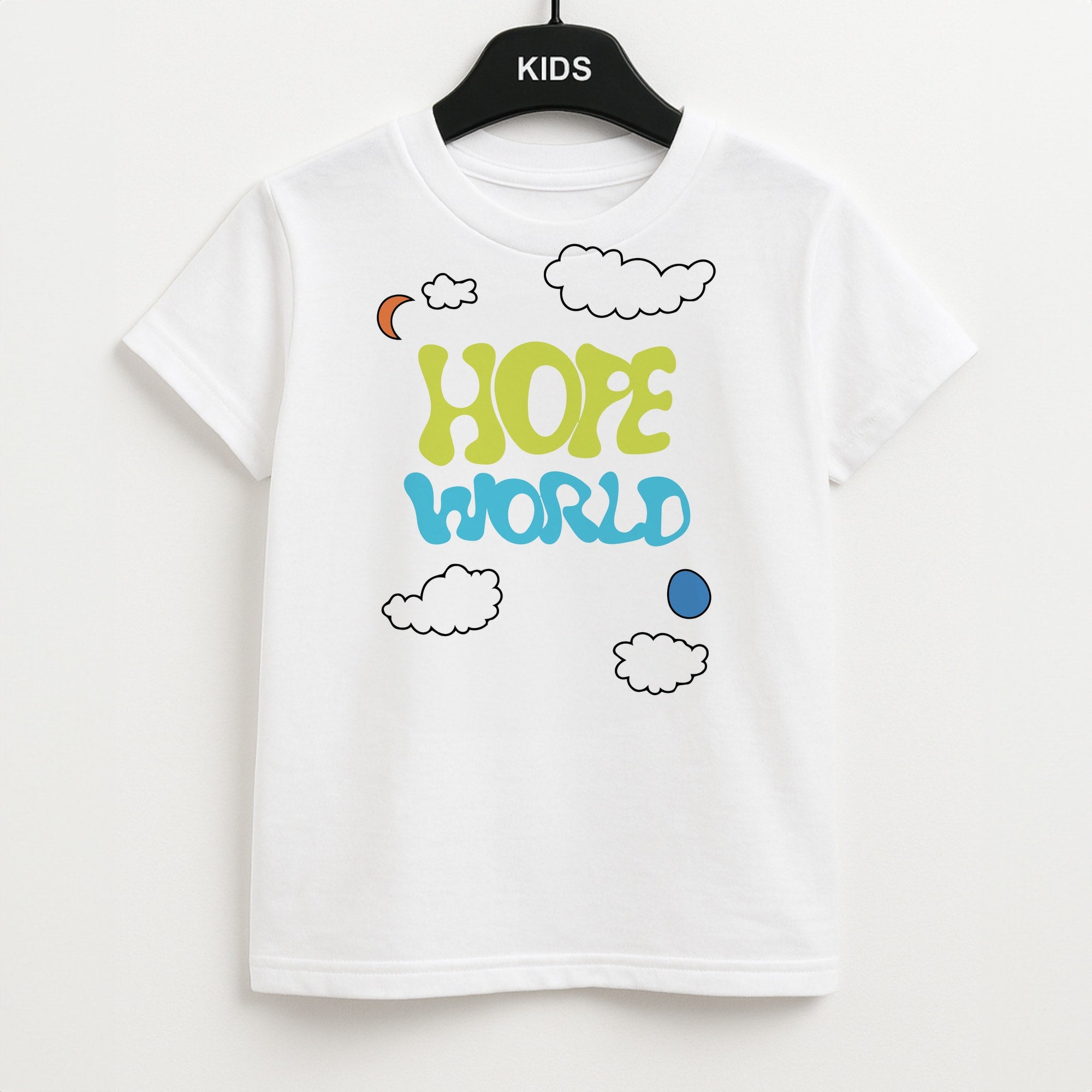 Hope World - BTS Kids T-Shirt