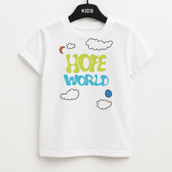 Hope World - BTS Kids T-Shirt