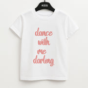 Dance With Me Darling - Fender Kids T-Shirt 1