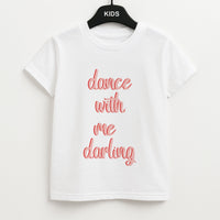 Dance With Me Darling - Fender Kids T-Shirt