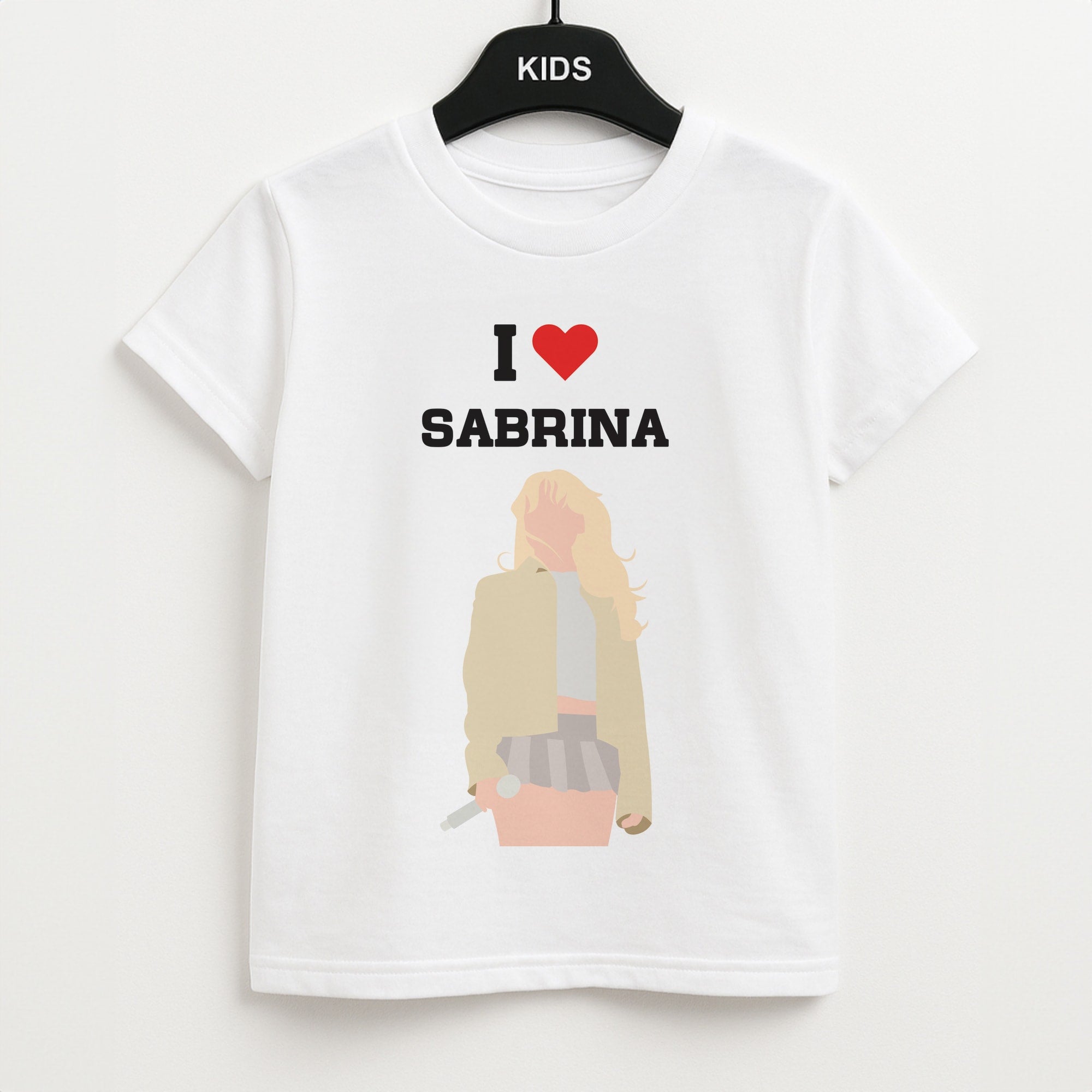 I Love Sabrina Kids T-Shirt